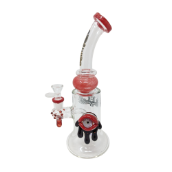 11.5" BIIGO Glass - Heady Banger Hanger Rig By Lookah [GT019] 
